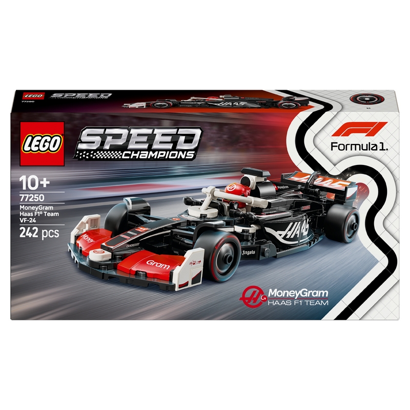 LEGO Speed Champions 77250 LEGO 77250 Speed Champions F1 Bolide MoneyGram Haas Team VF-24